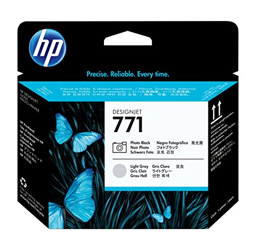 HP 771 - Printhead light grey, photo black