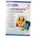 Best Value Epson Supplies paper A3 Matte Heavyweight