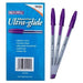 Best Value Tiger Stationery 301949 Ultra-Glide Ballpoint Pen - Purple (Pack of 50)