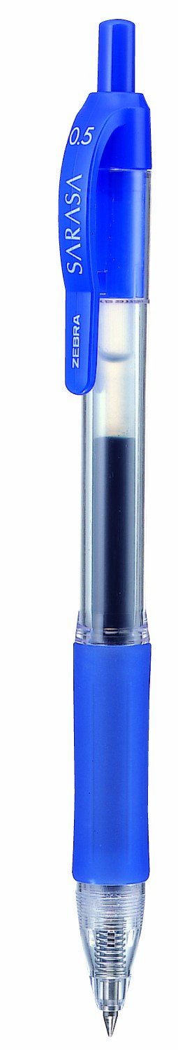 Best Value Zebra 102335 0.5 Sarasa Rtr Gel Pen - Blue