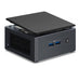 Intel Next Unit of Computing 11 Pro Kit NUC11TNHi70Z - Barebone - mini PC - 1 x Core i7 1165G7 - RAM 0 GB - Iris Xe Graphics - GigE, Bluetooth 5.2 - WLAN: 802.11a/b/g/n/ac/ax, Bluetooth 5.2