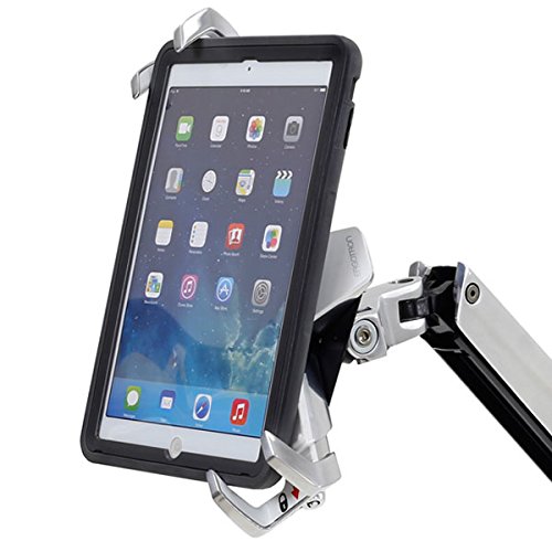 Ergotron - Mounting component (mount) for tablet - lockable - metal, composite - screen size: 7"-13" - arm mountable