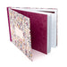 Pukka Bloom Visitors Book A4 Cream Floral 9688-BLM