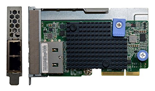 Lenovo ThinkSystem - Network adapter - LAN-on-motherboard (LOM) - 10Gb Ethernet x 2 - for ThinkAgile HX2320 Appliance, VX3320 Appliance