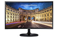 Samsung C27F390FHR - LED monitor - curved - 27" (27" viewable) - 1920 x 1080 Full HD (1080p) @ 60 Hz - VA - 250 cd/m? - 3000:1 - 4 ms - HDMI, VGA - black