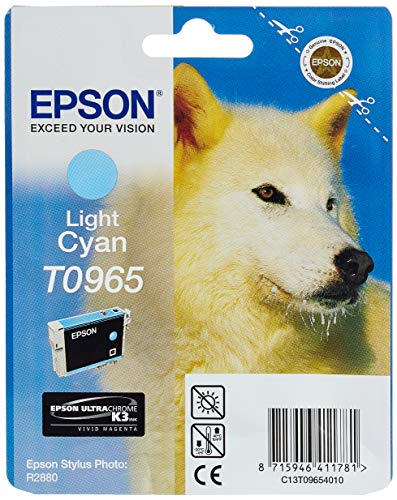 Epson T0965 - Print cartridge - 1 x light cyan - 865 pages