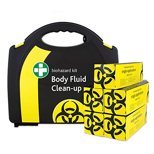 Best Value Reliance Medical 5 Application Body Fluid Clean-Up Kit