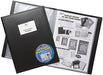 Best Value Tiger 300934 20 A3 Pocket Presentation Display Book - Black