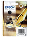 Best Value Epson C13T16314010 16 X-Large Series Ink Cartridges, Black, Genuine, Amazon Dash Replenishment Ready