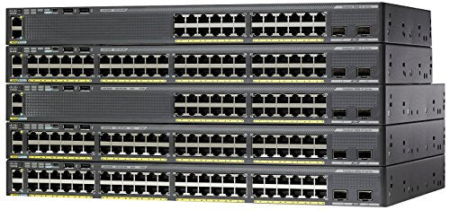 Cisco Catalyst 2960XR-48FPS-I - Switch - L3 - Managed - 48 x 10/100/1000 (PoE+) + 4 x Gigabit SFP - desktop, rack-mountable - PoE+ (740 W)