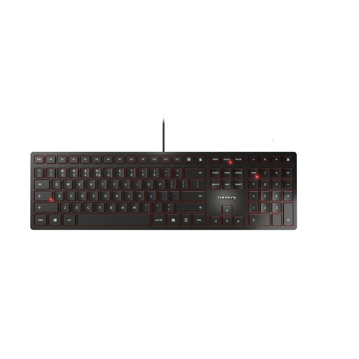 Best Value CHERRY KC 6000 SLIM Keyboard - Black