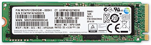 HP Z Turbo Drive G2 - Solid state drive - 512 GB - internal - M.2 - PCI Express 3.0 x4 (NVMe) - for Workstation Z8 G4