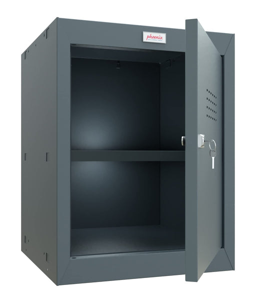 Phoenix CL Series Size 2 Cube Locker in Antracite Grey with Key Lock CL0544AAK