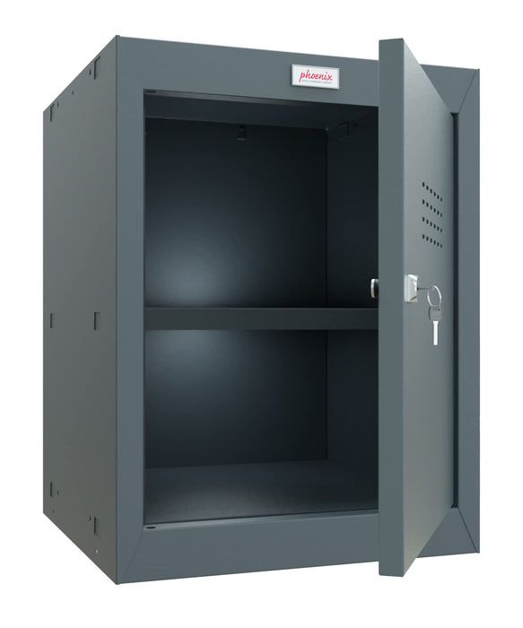 Phoenix CL Series Size 2 Cube Locker in Antracite Grey with Key Lock CL0544AAK