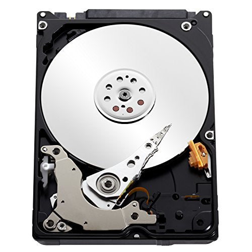 WD Blue WD5000LPCX - Hard drive - 500 GB - internal - 2.5" - SATA 6Gb/s - 5400 rpm - buffer: 16 MB