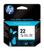 Best Value HP C9352AE 22 Original Ink Cartridge, Tri-color, Pack of 1