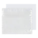 Best Value Blake Purely Packaging C7 123 x 111 mm Plain Documents Enclosed Wallet Envelopes Peel and Seal (PDE10) Clear - Pack of 1000