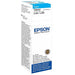 Epson T6642 - 70 ml - cyan - original - ink refill - for EcoTank ET-14000, ET-16500, ET-2500, ET-2550, ET-2600, ET-2650, ET-3600, ET-4500, ET-4550