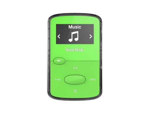 SanDisk Clip Jam - Digital player - 8 GB - green