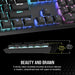 K60 RGB PRO Cherry MX QWERTY UK Keyboard