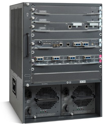 Cisco Catalyst 6509-E - Switch - desktop, rack-mountable