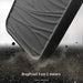 LifeProof WAKE - Back cover for mobile phone - black - for Apple iPhone 11, XR