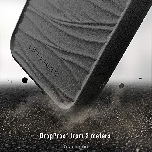 LifeProof WAKE - Back cover for mobile phone - ocean-based recycled plastic - black - for Samsung Galaxy S20, S20 5G