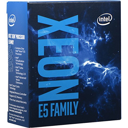 Intel Xeon E5-2620V4 - 2.1 GHz - 8-core - 16 threads - 20 MB cache - LGA2011-v3 Socket - Box