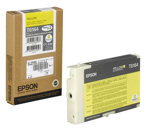 Best Value Epson T6164 B-500DN Standard Capacity Ink Cartridge - Yellow