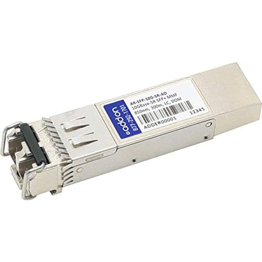 AddOn - SFP+ transceiver module (equivalent to: Arista Networks SFP-10G-SR) - 10 GigE - 10GBase-SR - LC multi-mode - up to 300 m - 850 nm - TAA Compliant