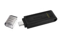 KINGSTON FLASH 256GB USB-C 3.2 Gen 1 DataTraveler 70