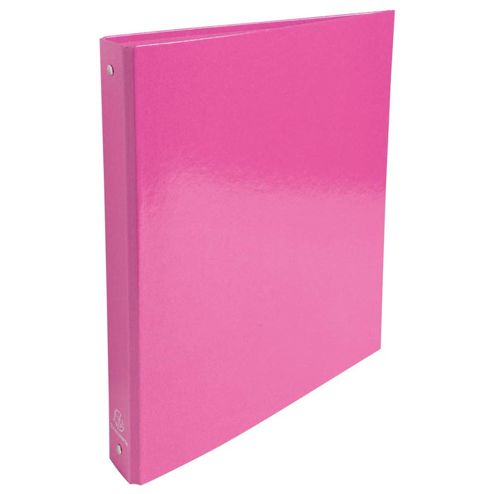 Best Value Exacompta Iderama Rings Binder, A4, 4 Rings, 40 mm Spine - Pink