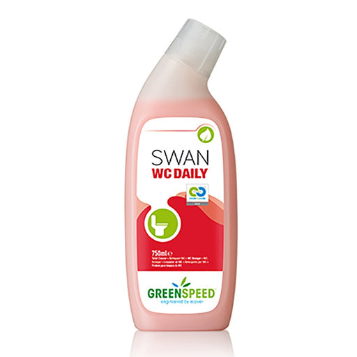 Best Value Maya Professional Tools 4002724Swan WC Daily Toilet Cleaner and Key, 750ml