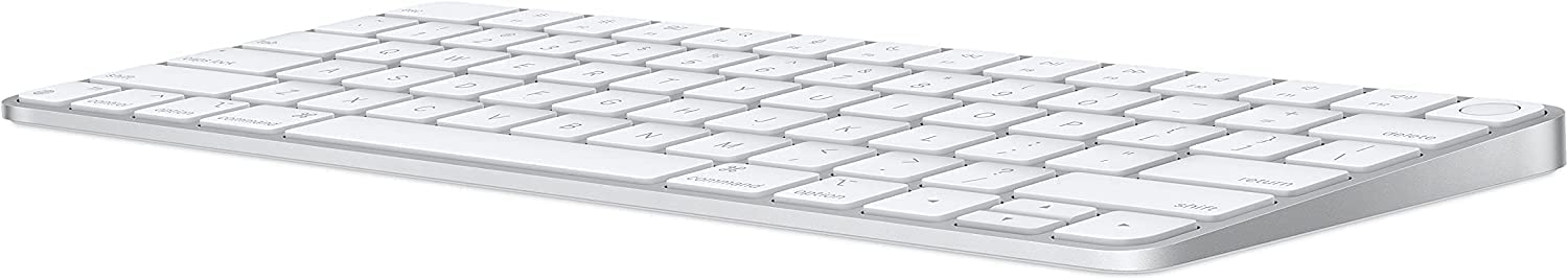 Apple Magic Keyboard with Touch ID - Keyboard - Bluetooth, USB-C - QWERTY - Spanish - for iMac (Early 2021), Mac mini (Late 2020), MacBook Air (Late 2020), MacBook Pro