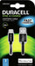 Duracell - Lightning cable - Lightning (M) to USB (M) - 2 m - for Apple iPad/iPhone/iPod (Lightning)