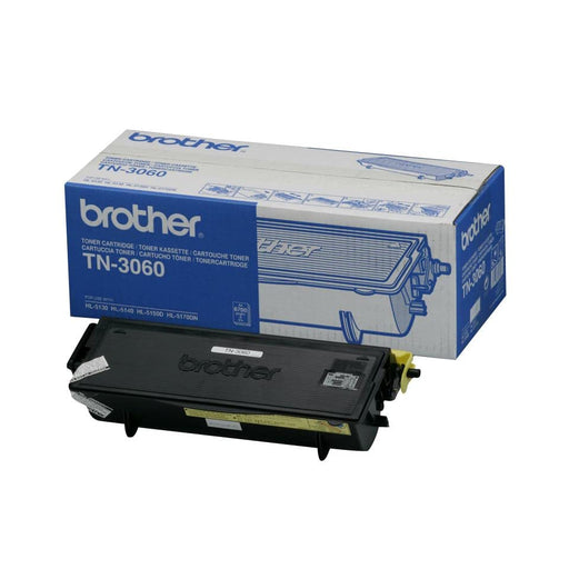 Brother TN-3060 - Black - original - toner cartridge - for Brother DCP-8040, 8045, HL-5130, 5140, 5150, 5170, MFC-8220, 8440, 8840