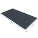 Leitz Cosy Desk Mat Velvet Grey 52680089