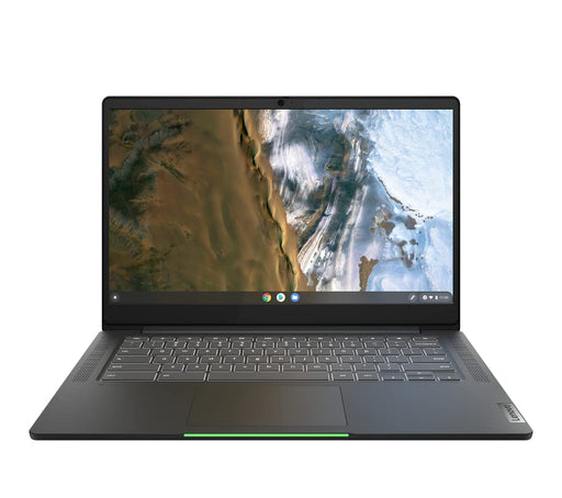 Lenovo IdeaPad 5i Chromebook 14 Inch Intel Pentium Gold 7505 4GB RAM 128GB SSD Intel UHD Graphics ChromeOS Grey