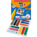 Best Value BIC Kids Visa Felt Pens - Assorted Colours, Classpack of 144