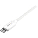 StarTech.com 1m USB to Lightning Apple MFi Certified Charging Cable White