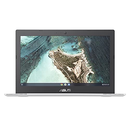 ASUS CX1100CNA GJ0038 11.6 Inch Intel Celeron N3350 4GB RAM 64GB eMMC Intel HD Graphics 500 Chrome OS Notebook