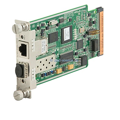 HP MSR 1-port 10/100/1000 SIC Module