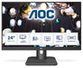 AOC 24E1Q - LED monitor - 23.8" (23.8" viewable) - 1920 x 1080 Full HD (1080p) @ 60 Hz - IPS - 250 cd/m - 1000:1 - 5 ms - HDMI, VGA, DisplayPort - speakers