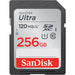 SanDisk Ultra - Flash memory card - 256 GB - UHS-I U1 / Class10 - SDXC UHS-I