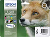 Epson T1285 Multipack - 4-pack - 16.4 ml - black, yellow, cyan, magenta - original - ink cartridge - for Stylus S22, SX130, SX230, SX235, SX430, SX435, SX438, SX440, SX445, Stylus Office BX305