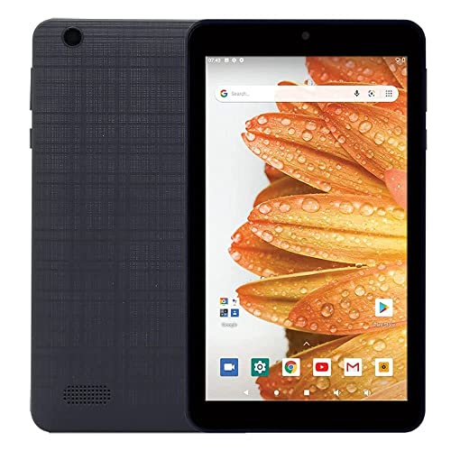 Venturer Voyager 7 MediaTek 7 Inch 2GB RAM 16GB Storage WiFi 5 802.11ac Android 10 Rose Gold Tablet