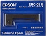 Epson ERC 05B - Print ribbon - 1 x black