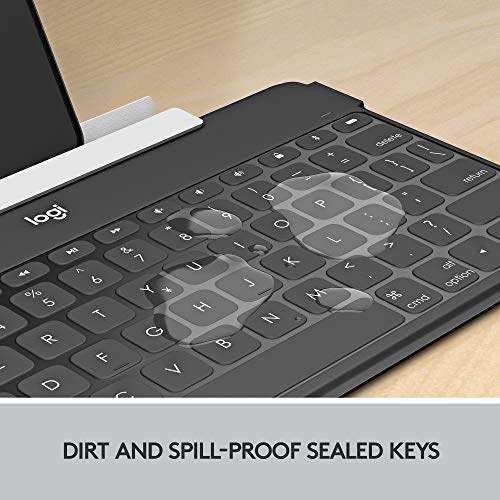 Logitech Keys-To-Go Ultra-Portable Keyboard for iPad - BLACK - UK - BT - INTNL