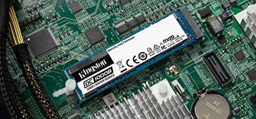 Kingston Data Center DC1000B - Solid state drive - encrypted - 480 GB - internal - M.2 2280 - PCI Express 3.0 x4 (NVMe) - 256-bit AES - Self-Encrypting Drive (SED)