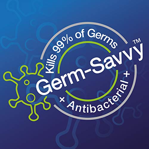 Rapesco Germ-Savvy Antibacterial A4 Display Book 40 Pocket Assorted (Pack 6) 1647